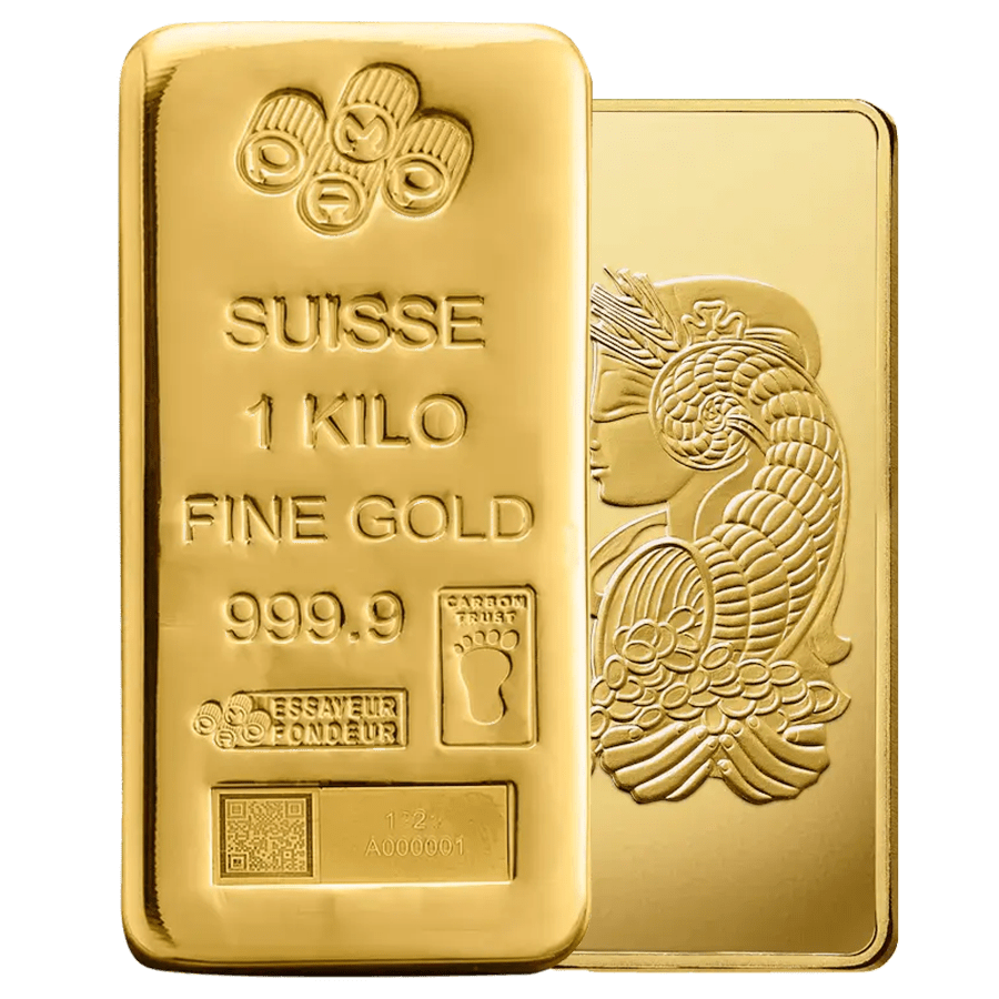 1 kilogram Gold Bar - Random Mint — photo 1