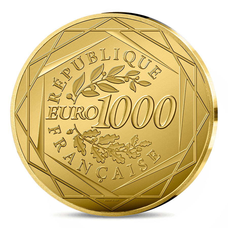 8 gram Gold Coin - Battle of Austerlitz thumbnail 2