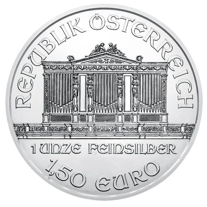 500 Coins Philharmonic Silver Monster Box - Mixed Years thumbnail 4