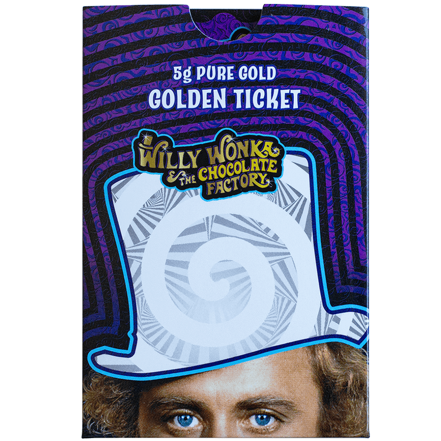 5 gram Gold Bar - Willy Wonka® thumbnail 4