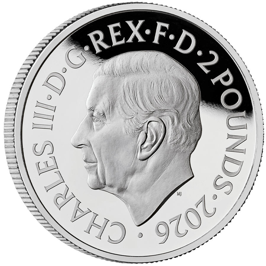 1 ounce Silver Coin - Britannia Proof 2026 thumbnail 5