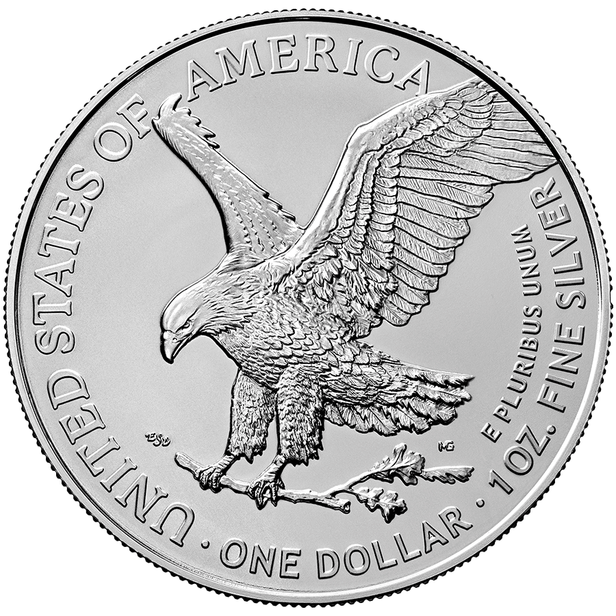 1 ounce Silver Coin - American Eagle 2023 thumbnail 2
