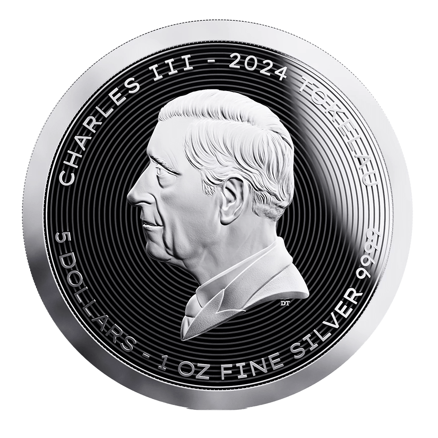 1 ounce Silver Coin - Vivat Humanitas 2024 thumbnail 2