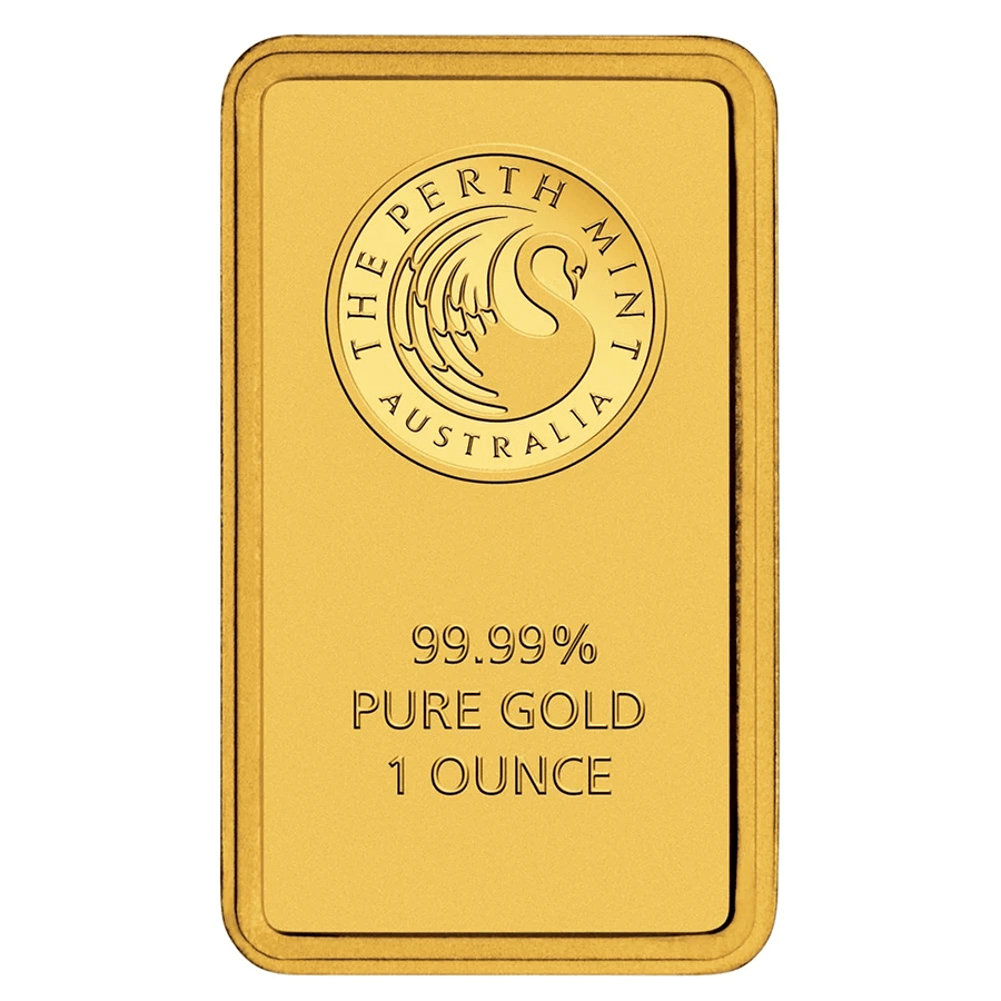 1 ounce Gold Bar - The Perth Mint thumbnail 4