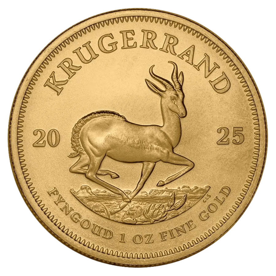 1 ounce Gold Coin - Krugerrand 2025 — photo 1