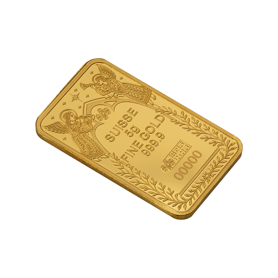 5 gram Gold Bar - The Nativity thumbnail 6