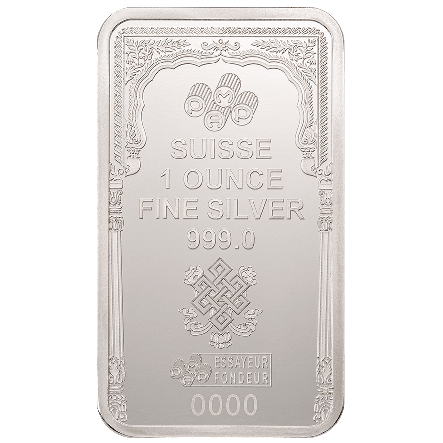 1 ounce Silver Bar - The Buddha thumbnail 4
