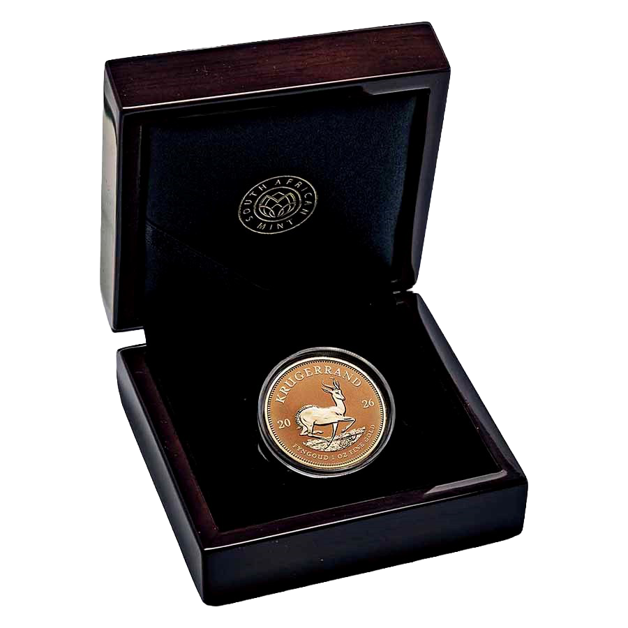 1 ounce Gold Coin - Krugerrand Reverse Proof 2026 thumbnail 3