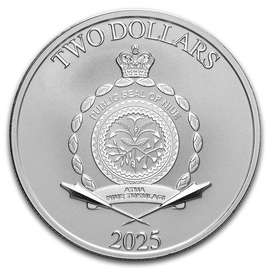 1 ounce Silver Coin - Iron Man vs. Ultron thumbnail 2