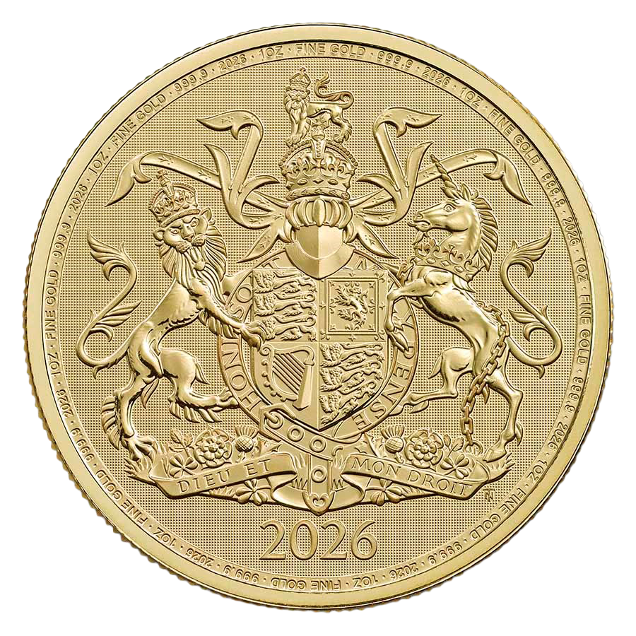 1 ounce Gold Coin - The Royal Arms 2026 — photo 1