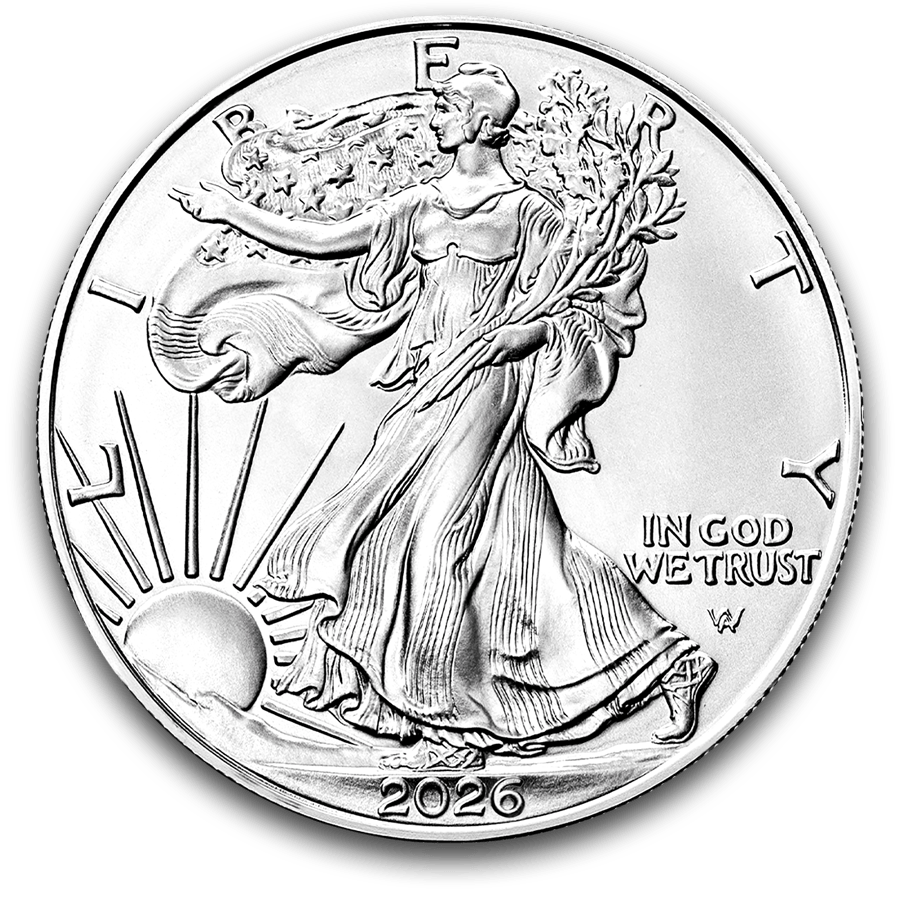 1 ounce Silver Coin - American Eagle 2026 — photo 1
