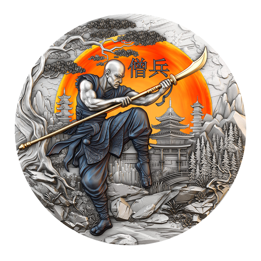 2 ounce Silver Coin - Sohei — photo 1