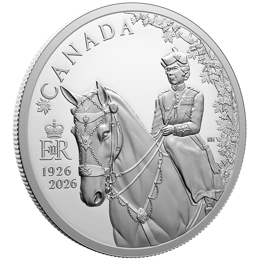 2 Coin Silver Set - 100th Anniversary Queen Elizabeth thumbnail 3