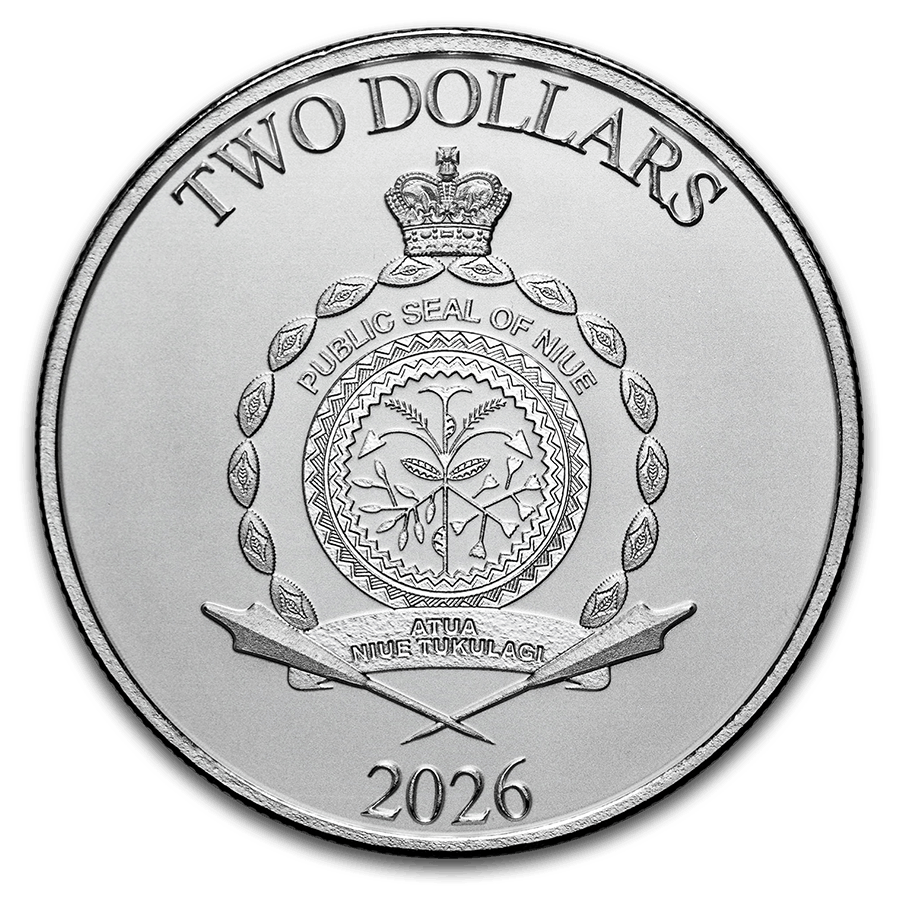 1 ounce Silver Coin - Darth Vader thumbnail 2