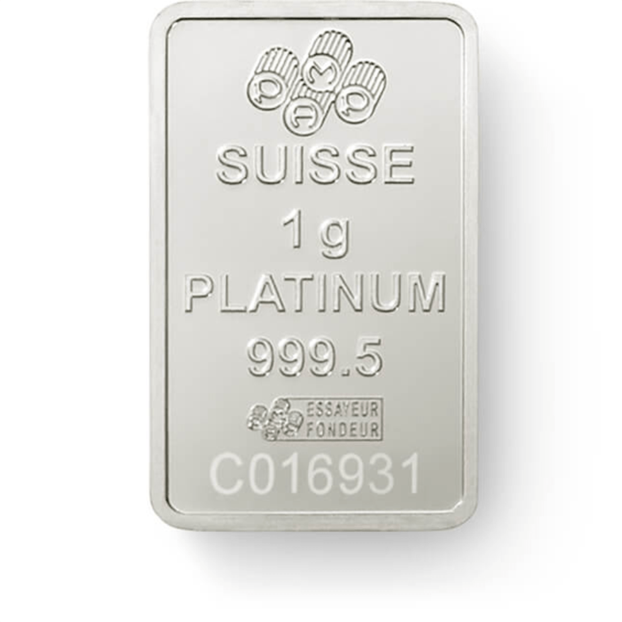 25x1 gram multigram Platinum Bar - PAMP Suisse Lady Fortuna thumbnail 4