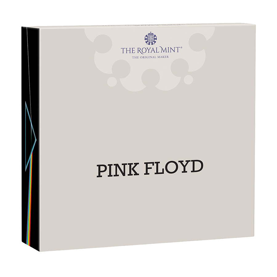 2 ounce Silver Coin - Music Legends Pink Floyd Proof thumbnail 4