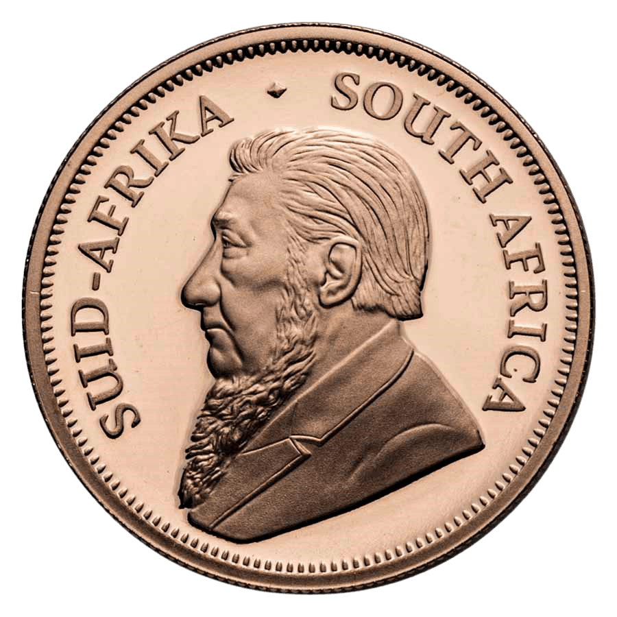 1/4 ounce Gold Coin - Krugerrand Proof 2026 thumbnail 3