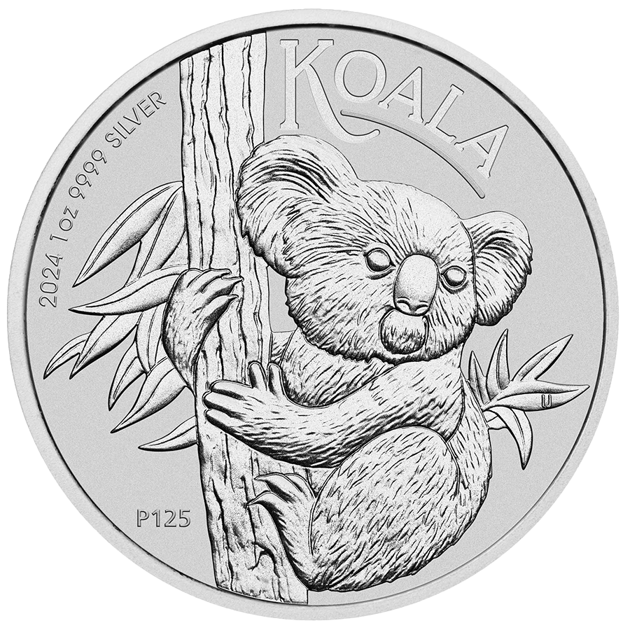 1 Ounce Silver Coin - Australia Koala 2024 — photo 1