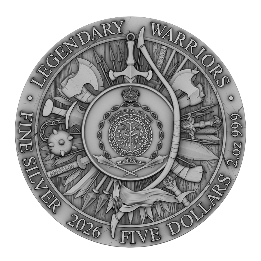 2 ounce Silver Coin - Arminius thumbnail 2