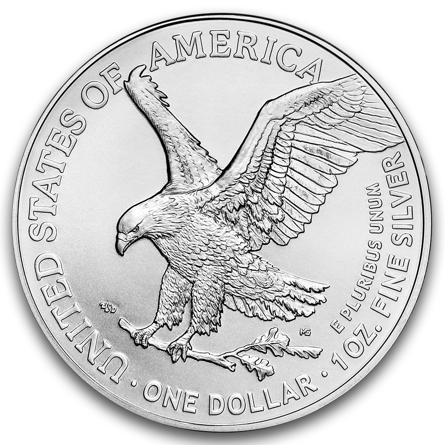 1 ounce Silver Coin - MS-70 PCGS - American Eagle 2025  thumbnail 3