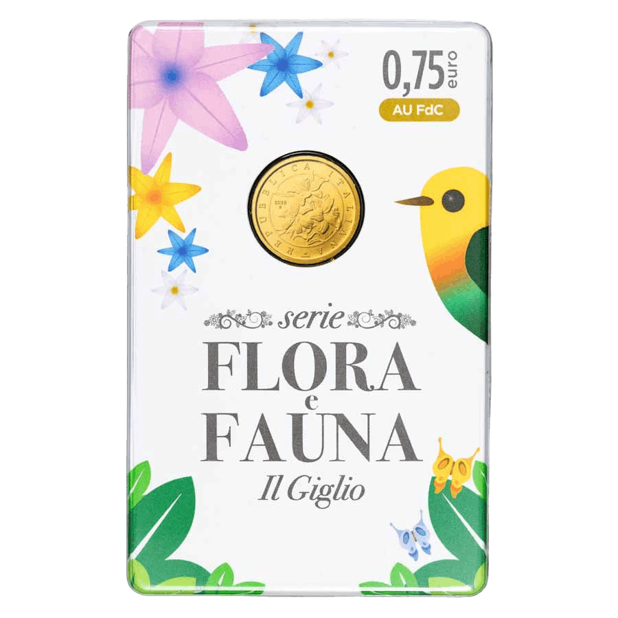1/10 ounce Gold Coin - Flora Italy 2026 - The Lily — photo 1