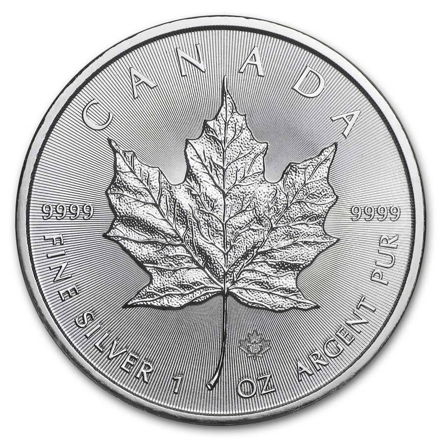 500 Coins Maple Leaf Silver Monster Box (Mixed Years) thumbnail 3