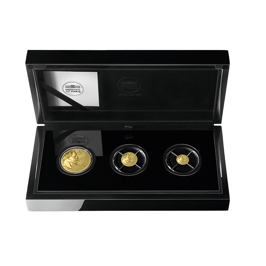 3 Coin Gold Set - Napoleon III thumbnail 2