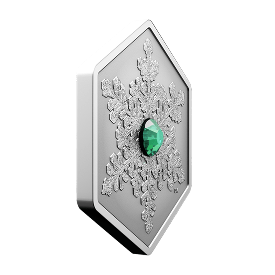 1 ounce Silver Coin - Snowflake thumbnail 4