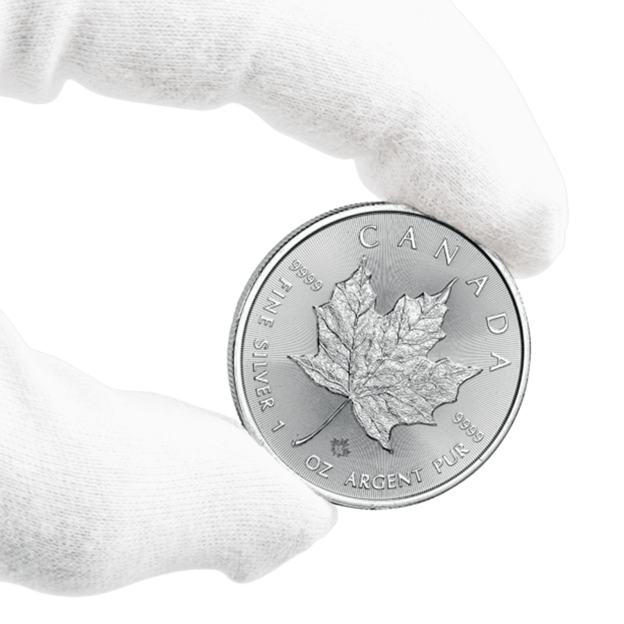 1 ounce Silver Coin - Maple Leaf 2023 thumbnail 4