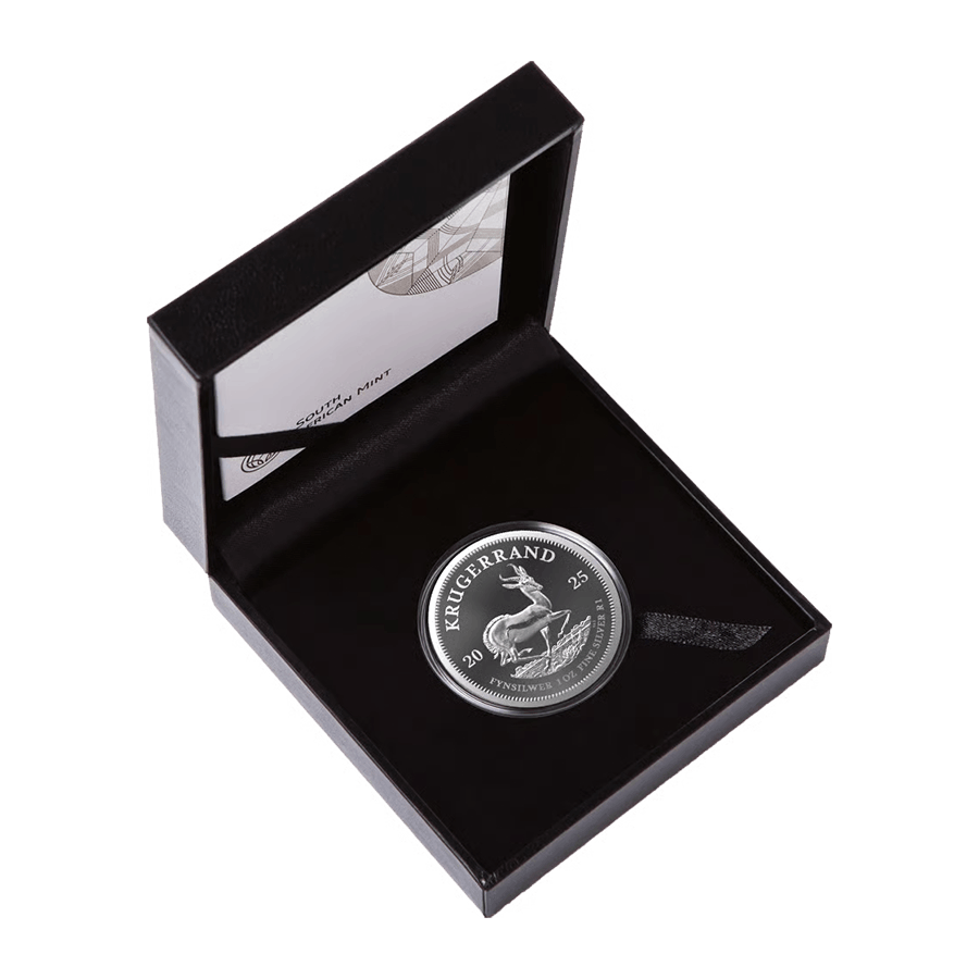 1 ounce Silver Coin - Krugerrand Proof 2026 — photo 1