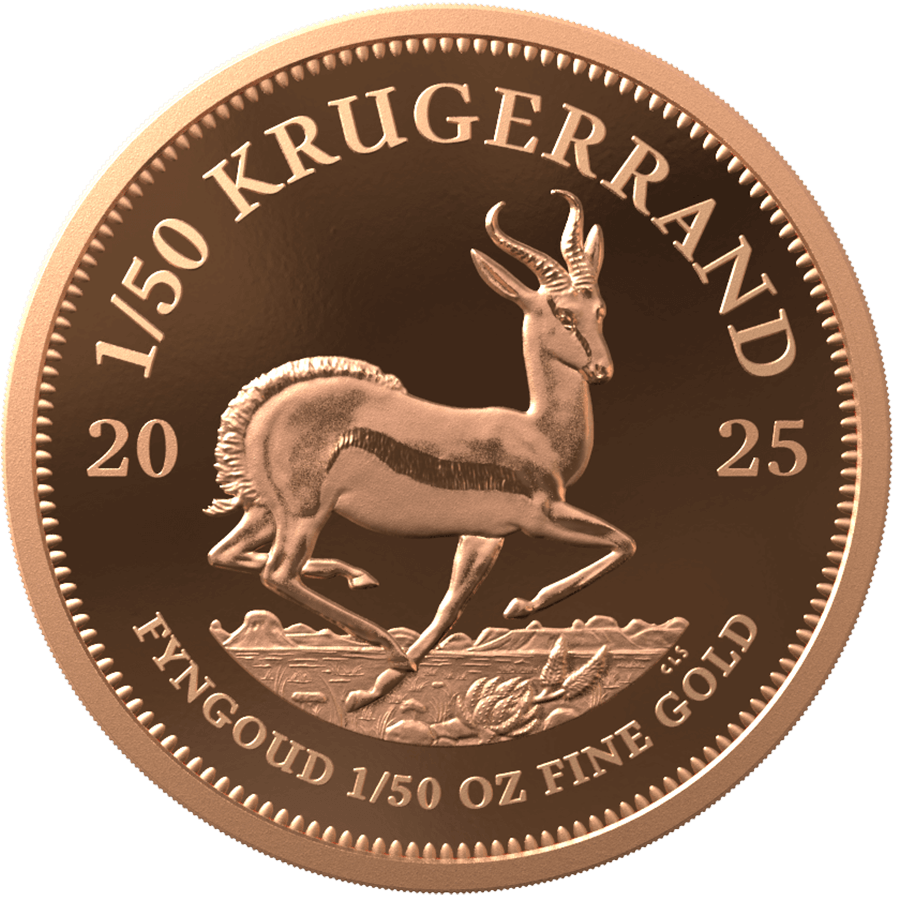 1/50 oz Gold Coin - Krugerrand 2025 — photo 1