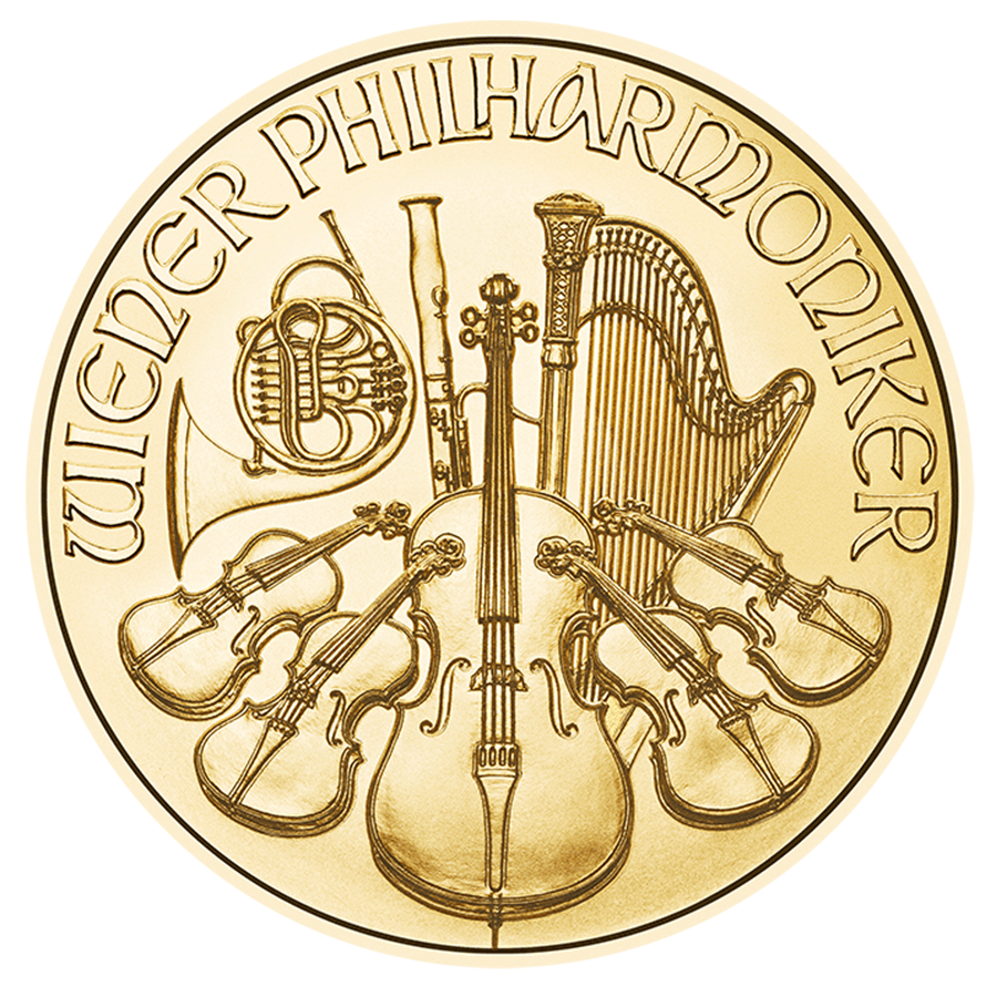 1/25 ounce Gold Coin - Philharmonic 2026 — photo 1