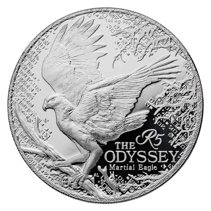 1 ounce Silver Coin - Odyssey of the Sky Martial Eagle Proof 2026 — photo 1