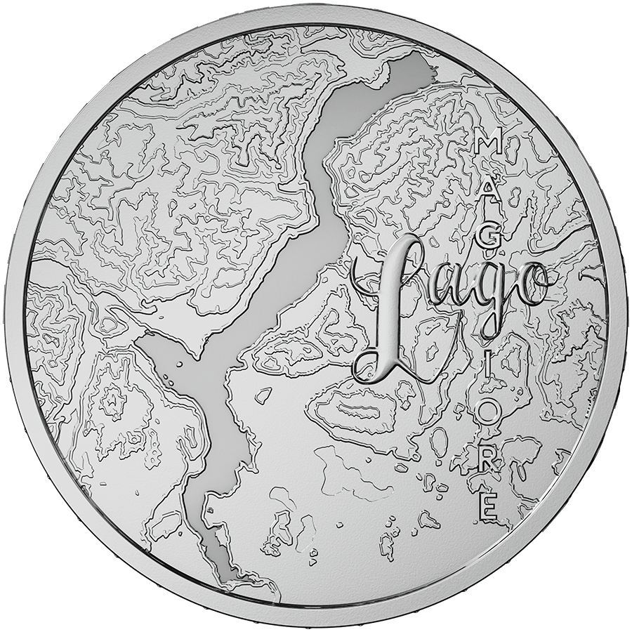 20 gram Silver Coin - Switzerland Lago Maggiore 2025 — photo 1