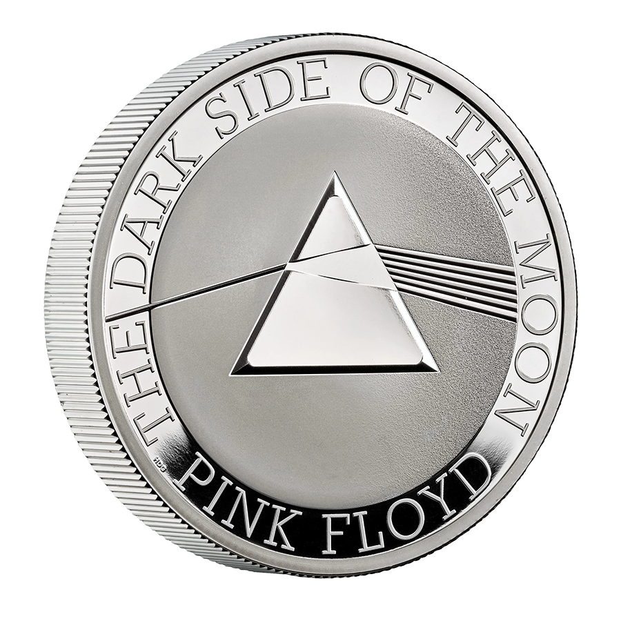 2 ounce Silver Coin - Music Legends Pink Floyd Proof — photo 1