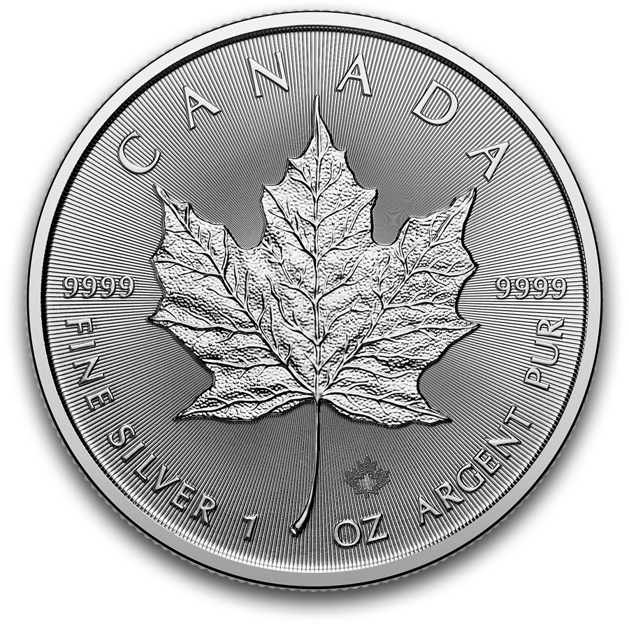 1 ounce Silver Coin - Canada Maple Leaf 2026 — photo 1