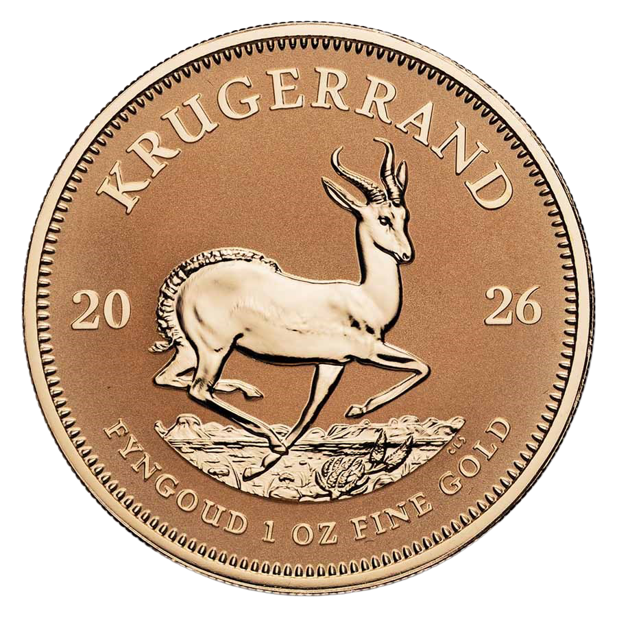 1 ounce Gold Coin - Krugerrand Reverse Proof 2026 — photo 1