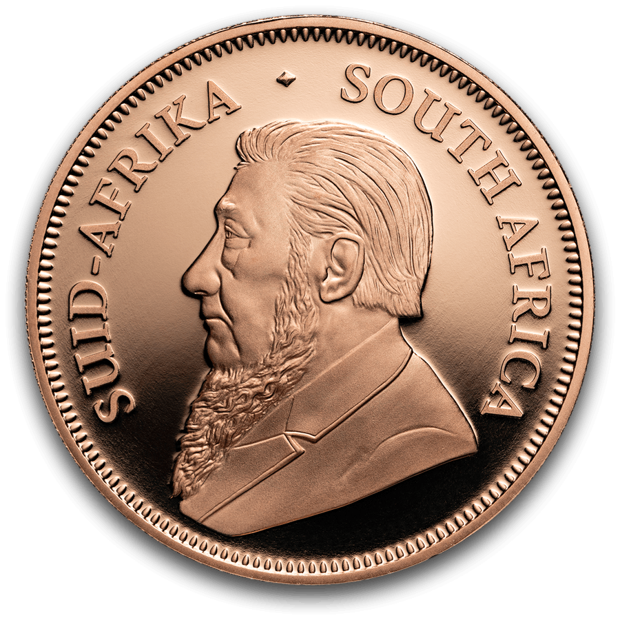 2 ounce Gold Coin - Krugerrand Proof 2026 thumbnail 3