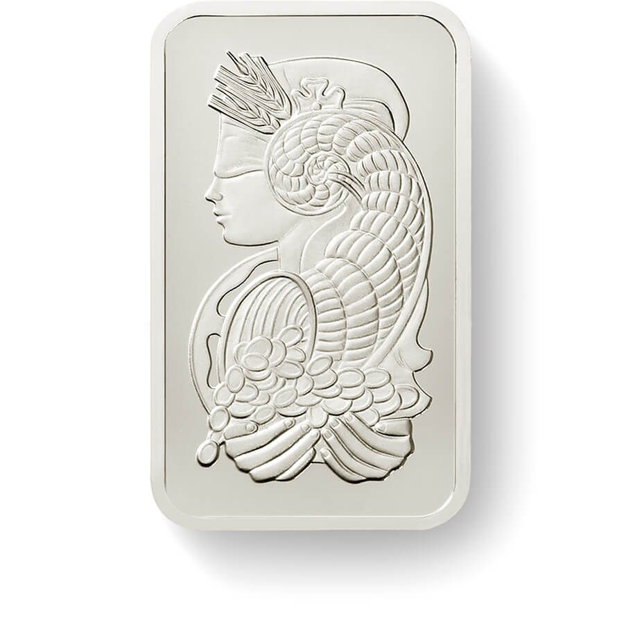 10 gram Palladium Bar - PAMP Suisse Lady Fortuna thumbnail 3