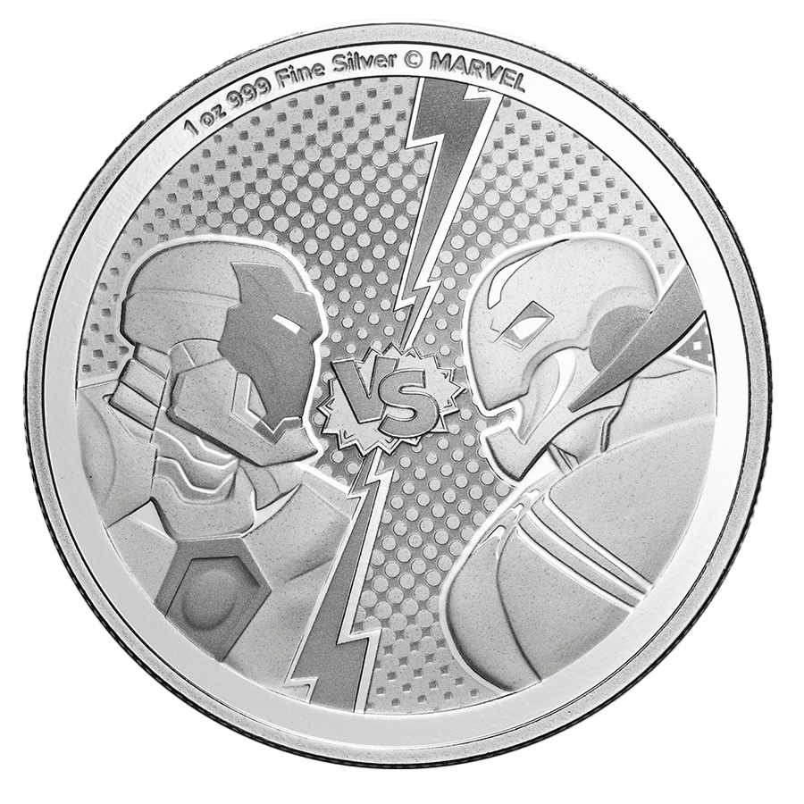 1 ounce Silver Coin - Iron Man vs. Ultron — photo 1