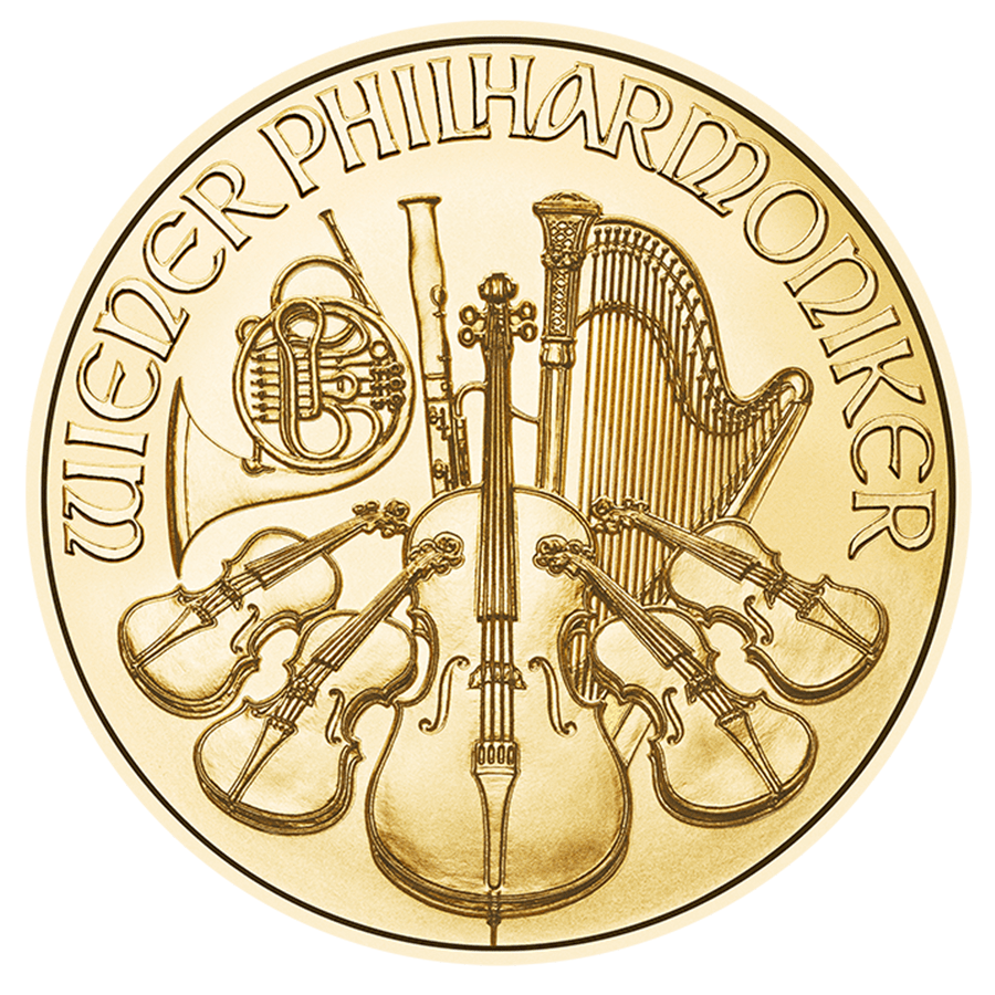 1/10 ounce Gold Coin - Philharmonic 2026 — photo 1