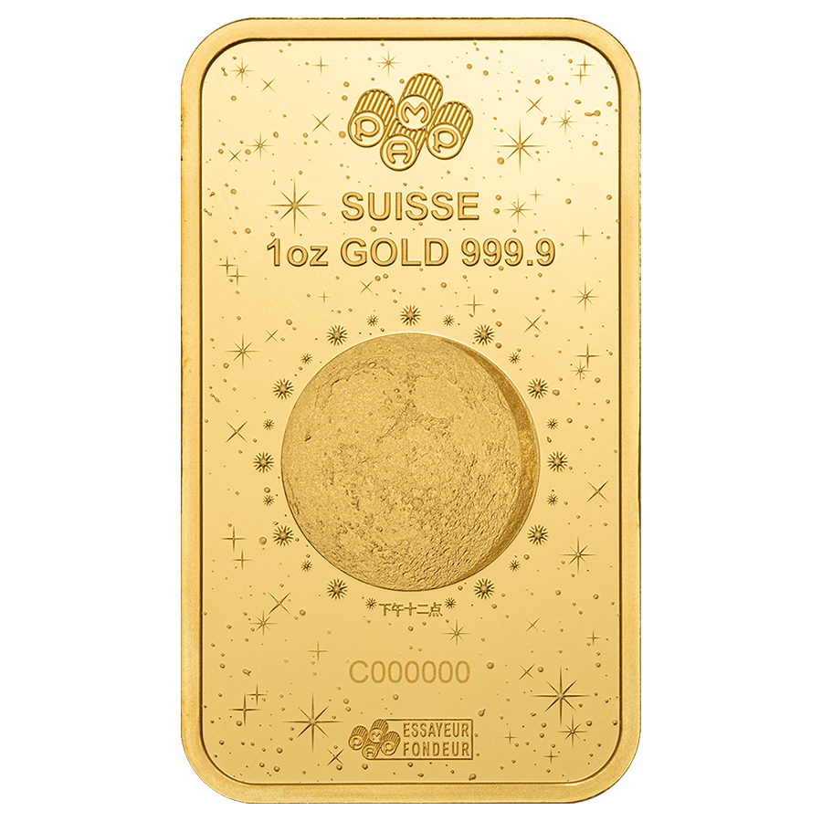 1 ounce Gold Bar - PAMP Suisse Lunar Horse 2026 thumbnail 4