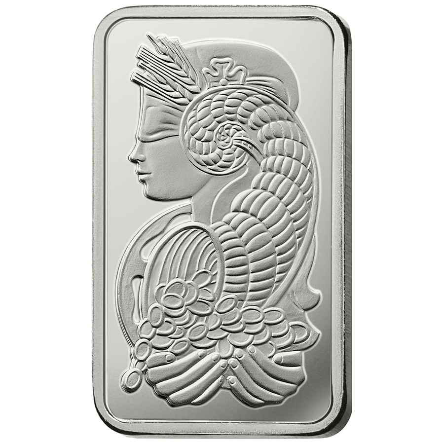2.5 gram Silver Bar - PAMP Suisse Lady Fortuna thumbnail 3