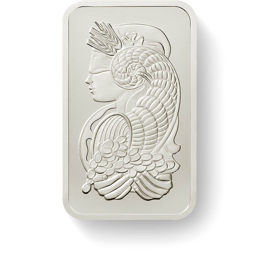 1 ounce Palladium Bar - PAMP Suisse Lady Fortuna thumbnail 3