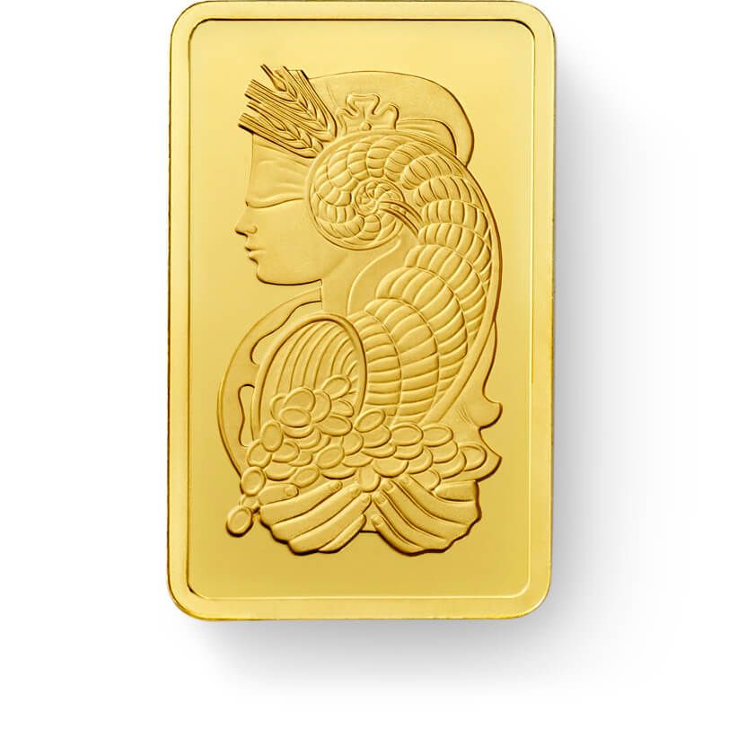 2.5 gram Gold Bar - PAMP Suisse Lady Fortuna thumbnail 3
