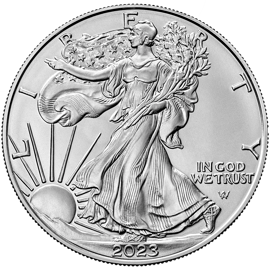 1 ounce Silver Coin - American Eagle 2023 — photo 1