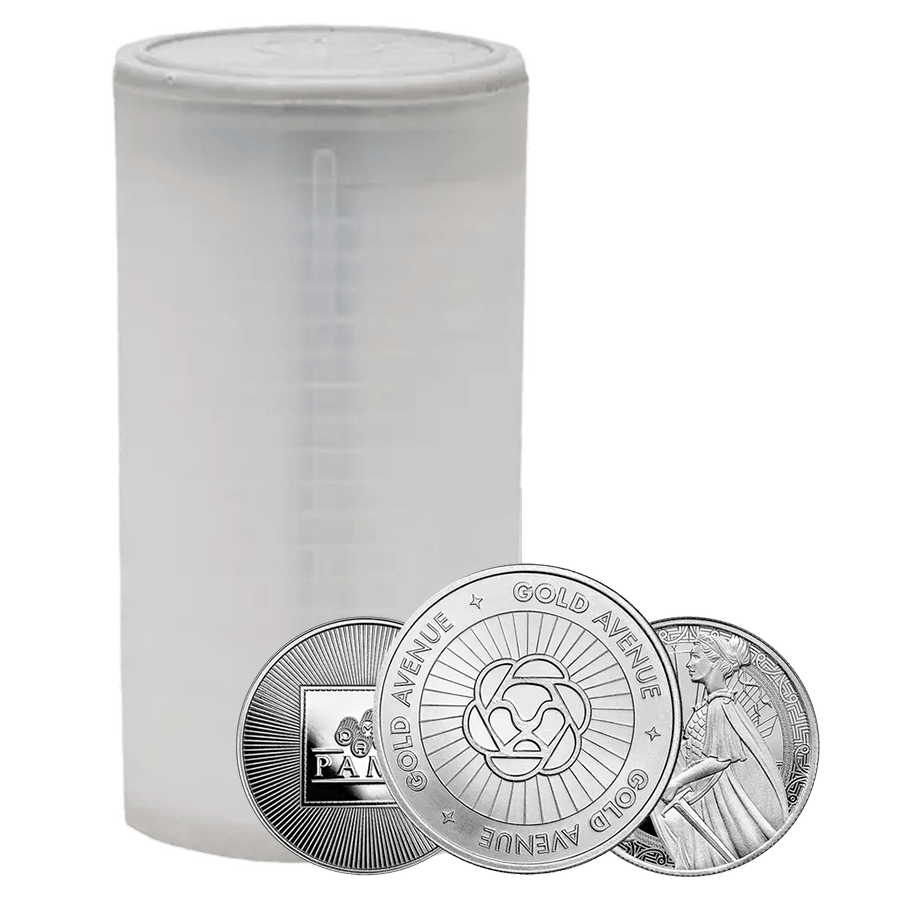 20 Rounds Silver Tube - Random Mint — photo 1
