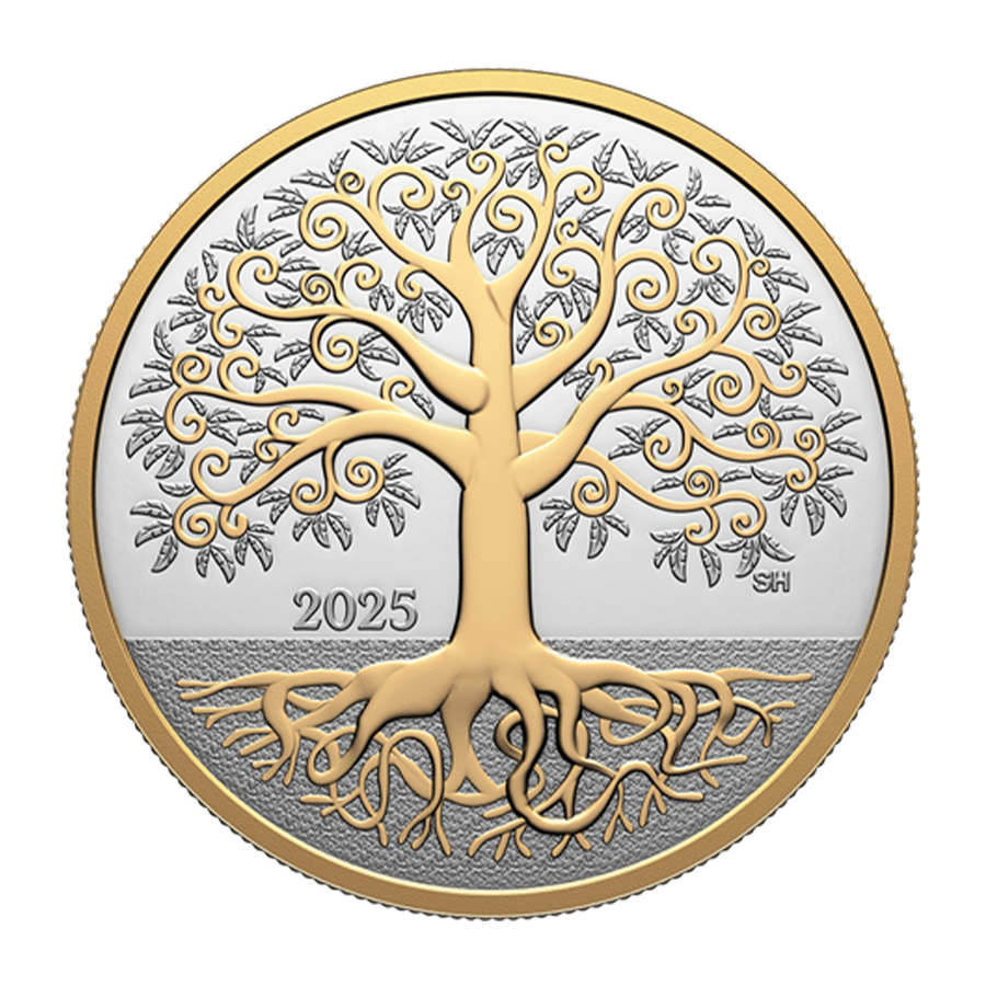 1/2 ounce Silver Coin - Tree of Life — photo 1