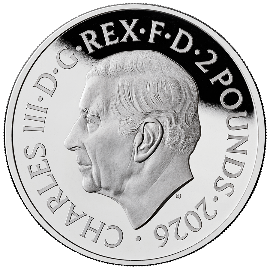 1 ounce Silver Coin - Britannia Proof 2026 thumbnail 3