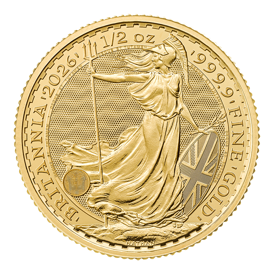 1/2 ounce Gold Coin - Britannia 2026 — photo 1